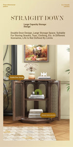 Stylish Black Walnut Wood Side Table with Glass Inserts - Modern Multi-Layer Design for Living Room & Bedroom halmh-5325