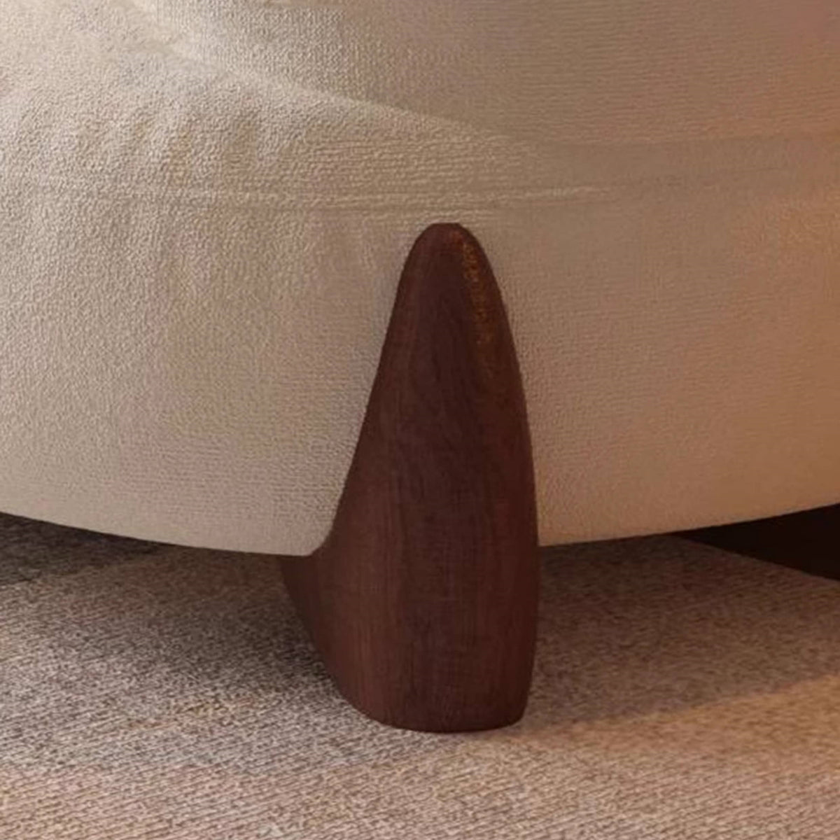 Versatile Sofa: Beige, Dark Yellow, Gray, Green - Light Pine & Oak Wood Options hatx-1023