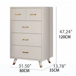 Stylish Solid Wood Bedside Cupboard with Ample Storage hbs-4426