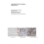 Sleek and Modern Dining Table with Sintered Stone Top and Stylish Synthetic Leather Base - Perfect for Any Dining Room! hbso-3009