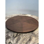 Sleek and Modern Dining Table with Sintered Stone Top and Stylish Synthetic Leather Base - Perfect for Any Dining Room! hbso-3009