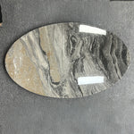 Elegant Oval Sintered Stone Coffee Table – Modern Luxury for Your Living Room hbso-3010