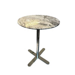 Stylish Sintered Stone Coffee Table with Stainless Steel Base - Elegant Multi-Layer Design for Modern Living Rooms hbso-3016