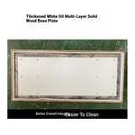 Stylish Sintered Stone Dining Table with Stainless Steel Multi-Layer Board - Modern Elegance for Your Home hbso-3018