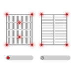 Stylish Oak Wood Bedside Cupboard - Natural Finish with Metal Accents hbzwg-637