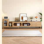 Natural Oak & Pine Tea Table - Elegant Wood Finish for Cozy Spaces hbzwg-644