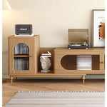 Natural Oak & Pine Tea Table - Elegant Wood Finish for Cozy Spaces hbzwg-644