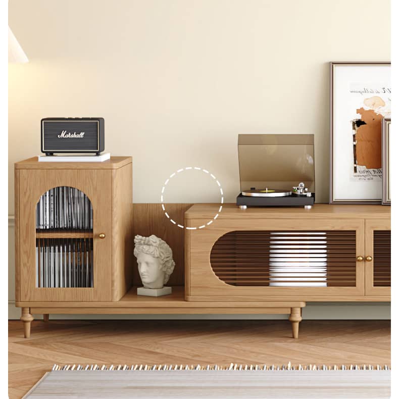 Natural Oak & Pine Tea Table - Elegant Wood Finish for Cozy Spaces hbzwg-644