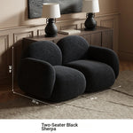 Cozy Solid Wood & Cashmere PVC Bread Sofa for Modern Living Rooms - Enhance Your Space! hch-3072