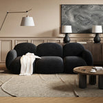 Cozy Solid Wood & Cashmere PVC Bread Sofa for Modern Living Rooms - Enhance Your Space! hch-3072