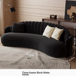 Elegant Solid Wood & PVC Sofa – Modern Chic Design for Your Living Room Comfort hch-3073