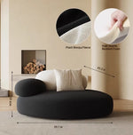 Modern Cashmere Sofa Set - Cozy & Stylish Living Room Furniture for Chic Interiors hch-3075