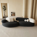 Modern Cashmere Sofa Set - Cozy & Stylish Living Room Furniture for Chic Interiors hch-3075