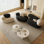 Modern Cashmere Sofa Set - Cozy & Stylish Living Room Furniture for Chic Interiors hch-3075