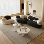 Modern Cashmere Sofa Set - Cozy & Stylish Living Room Furniture for Chic Interiors hch-3075