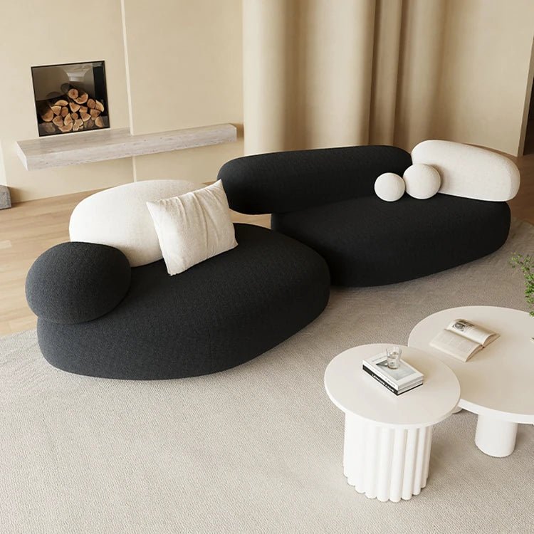 Modern Cashmere Sofa Set - Cozy & Stylish Living Room Furniture for Chic Interiors hch-3075