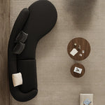 Stylish Faux Leather Chair – Modern Design for Living Room Comfort hch-3077