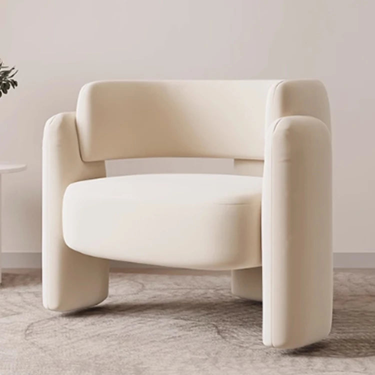 Modern Solid Wood Chair Set in Stylish Green and Cream for Chic Home Decor hch-3078