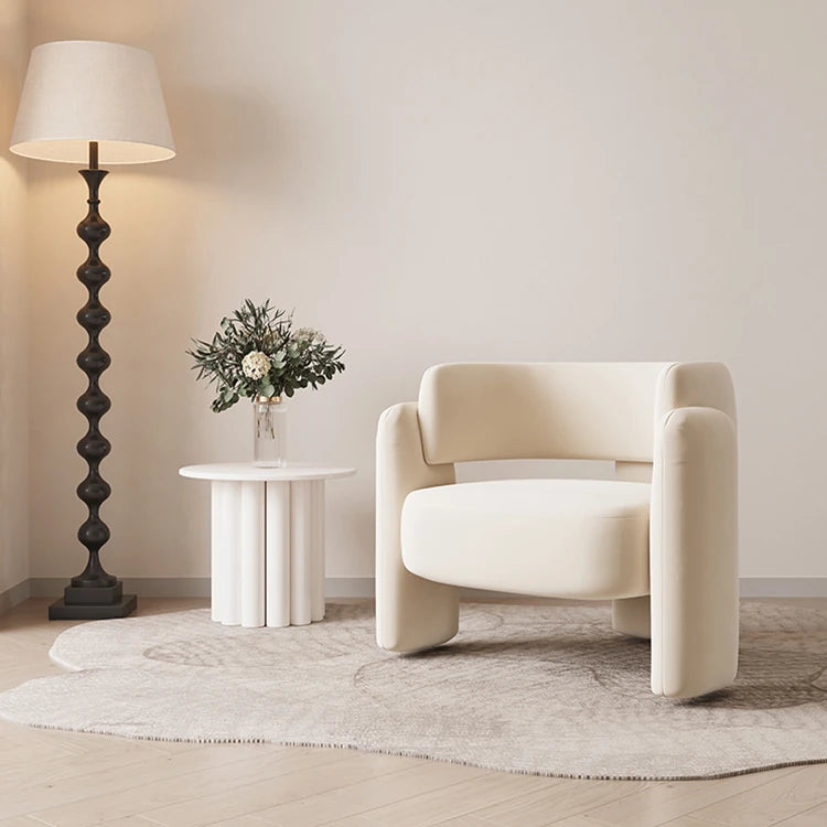 Modern Solid Wood Chair Set in Stylish Green and Cream for Chic Home Decor hch-3078
