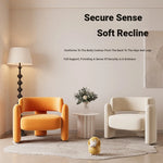 Modern Solid Wood Chair Set in Stylish Green and Cream for Chic Home Decor hch-3078