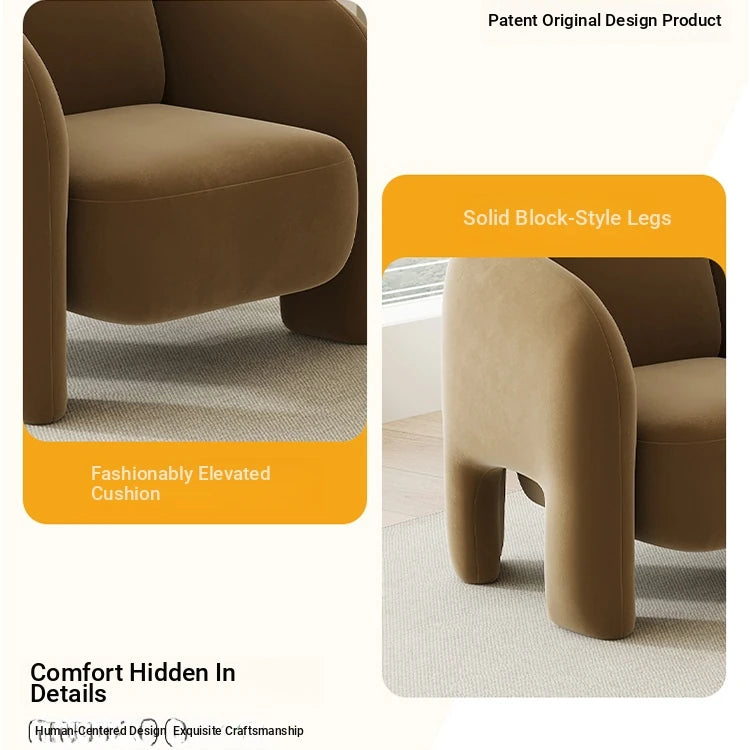 Stylish Solid Wood Chair - Modern Design for Cozy Living Spaces hch-3083