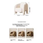 Stylish Solid Wood Chair - Modern Design for Cozy Living Spaces hch-3083