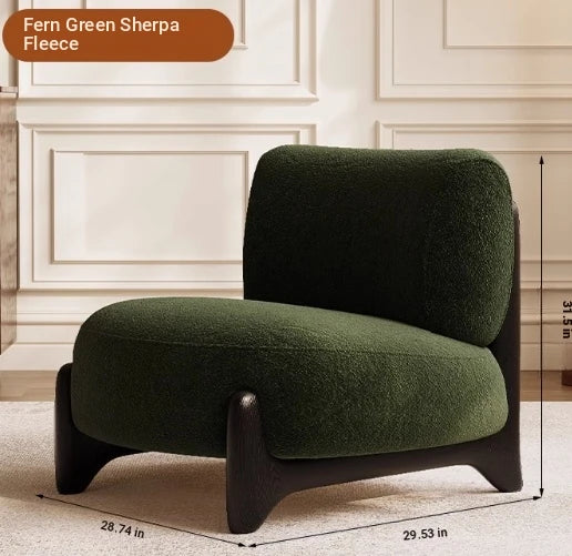 Luxurious Cashmere Accent Chair - Modern Design for Stylish Living Rooms hch-3084