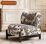 Luxurious Cashmere Accent Chair - Modern Design for Stylish Living Rooms hch-3084