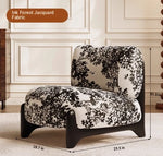 Luxurious Cashmere Accent Chair - Modern Design for Stylish Living Rooms hch-3084