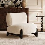 Luxurious Cashmere Accent Chair - Modern Design for Stylish Living Rooms hch-3084