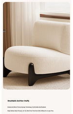 Luxurious Cashmere Accent Chair - Modern Design for Stylish Living Rooms hch-3084