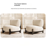 Luxurious Cashmere Accent Chair - Modern Design for Stylish Living Rooms hch-3084