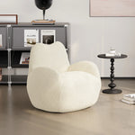 Cozy Cashmere Armchair - Modern Sleek Design for Living Room Comfort hch-3086