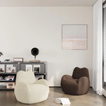Cozy Cashmere Armchair - Modern Sleek Design for Living Room Comfort hch-3086