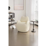 Cozy Cashmere Armchair - Modern Sleek Design for Living Room Comfort hch-3086