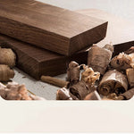 Stylish Solid Wood Accent Chair in Beige Cotton and Linen Upholstery - Modern Mid-Century Design for Living Room & Office hch-3087