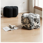 Stylish Cashmere Stool in Unique Floral Design - Perfect for Modern Interiors hch-3090