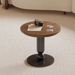 Solid Wood Coffee Table Set - Modern Round Design for Living Room - Stylish and Functional Centerpiece - Durable & Elegant End Tables hch-3095