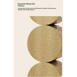 Stylish Round Gold Coffee Table - Modern Accent Furniture for Living Room Décor hch-3099