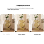 Stylish Round Gold Coffee Table - Modern Accent Furniture for Living Room Décor hch-3099