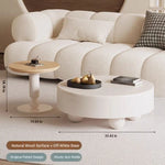 Stylish Solid Wood Coffee Table Set - Modern Design & Versatile Decor for Living Room hch-3100
