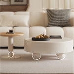 Stylish Solid Wood Coffee Table Set - Modern Design & Versatile Decor for Living Room hch-3100