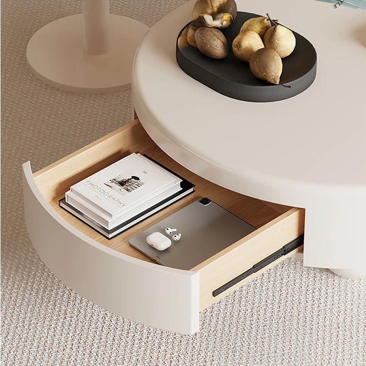 Stylish Solid Wood Coffee Table Set - Modern Design & Versatile Decor for Living Room hch-3100