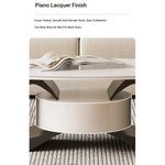 Stylish Sintered Stone Coffee Table with Modern Design for Living Room Elegance hch-3101