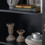 Handcrafted Pine Density Board Bedside Cupboard - Elegant and Stylish Storage Solution hdst-4250