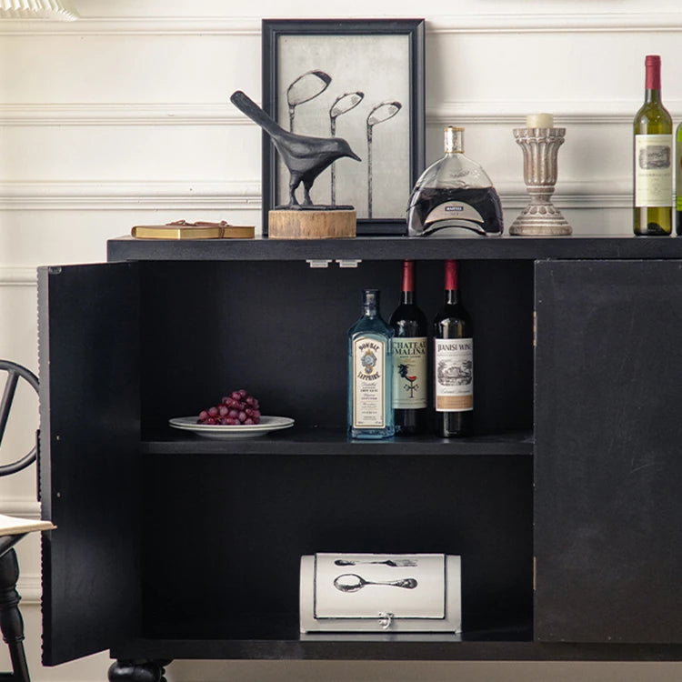 Handcrafted Pine Density Board Bedside Cupboard - Elegant and Stylish Storage Solution hdst-4250