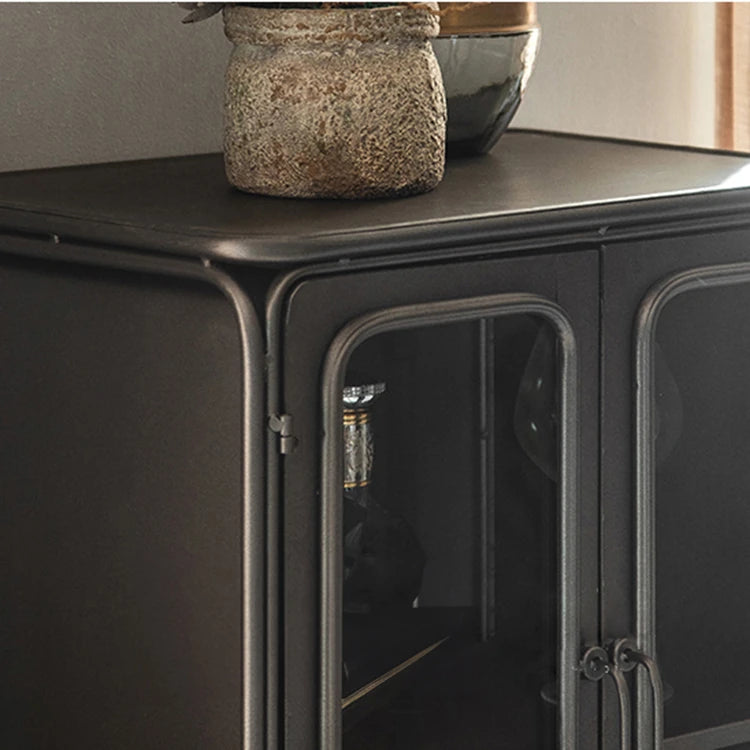 Rustic Chinese Fir Tea Table Set - Stylish and Functional Furniture Accent hdst-4303