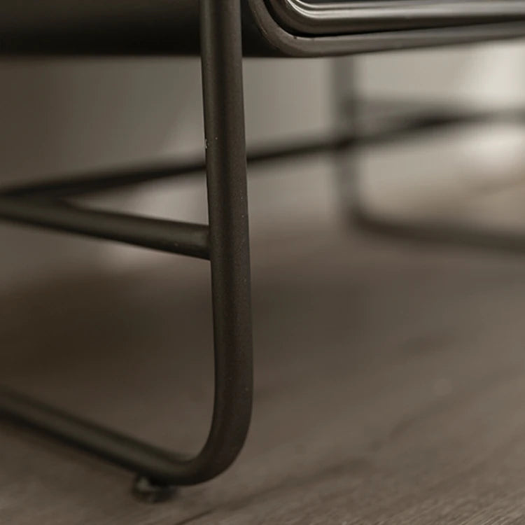 Modern Pine Storage Rack with Glass Doors and Wine Glass Holder for Stylish Home Organization hdst-4307