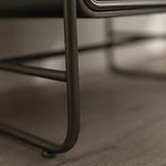 Modern Pine Storage Rack with Glass Doors and Wine Glass Holder for Stylish Home Organization hdst-4307