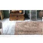 Freestanding Solid Wood Storage Rack with Modern Rustic Design hdst-4310